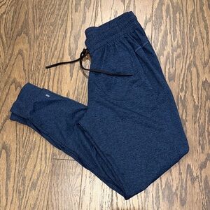 NOBULL Navy Heather Jogger Pants
